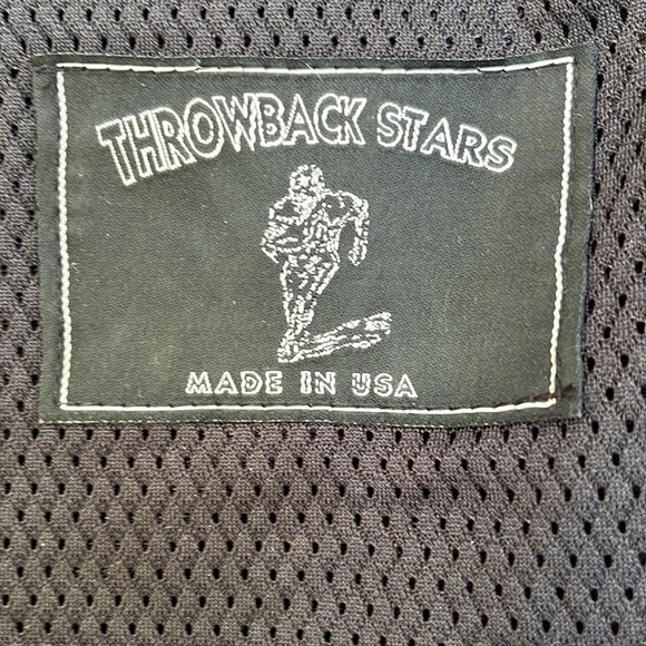 Lincoln 39 Pittsburgh Steelers throwback stars jersey. XXL. - Picture 4 of 4